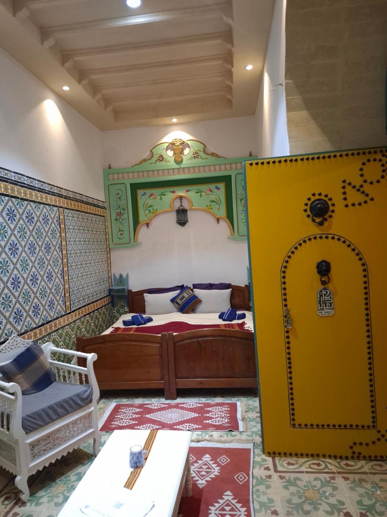 苏塞 Dar Baaziz Vip酒店 外观 照片